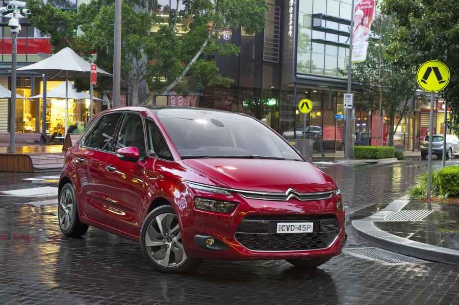  Citroen C4 Picasso 2015 года  (AU) (фото 2 из 23)